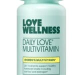 Love Wellness Daily Love Multivitamin for Women | Supports Energy, Cortisol, Immune Health, Stress Relief, & PMS | Complete with Vitamin D, C, Iron, Calcium, Zinc, & Biotin, Magnesium | 60 Count
