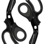 MEUUT 2 Pack Medical Scissors Trauma Shears for Nurses -Patented Bandage Scissors with Non-Stick Blades, Surgical Grade Shears Stainless Steel EMT Scissors for All Purpose