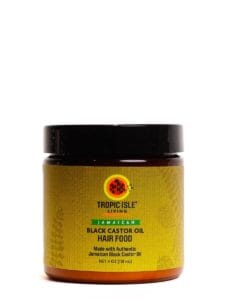All Natural Black Castor Oil Hair Food | moisturize, thicken, strengthen & increase hair growth | Traditional Handmade Jamaican Black Castor Oil | Strong hair roots, scalp & hair growth - 4oz