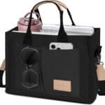 Tote Bags for Women Canvas Tote Purse Crossbody Bags with Pockets Top Handle Shoulder Handbags Satchel Bags for Women