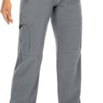 Womens Hiking Pants Quick Dry UPF 50 Lightweight Travel Golf Cargo Safari Pants Zipper Pockets