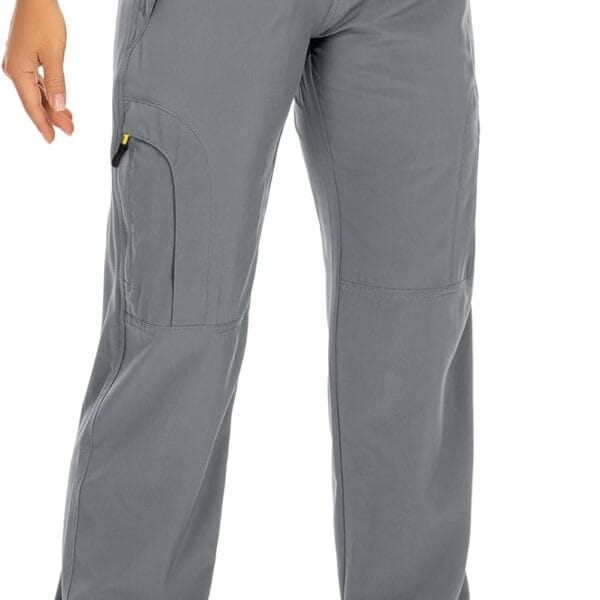 Womens Hiking Pants Quick Dry UPF 50 Lightweight Travel Golf Cargo Safari Pants Zipper Pockets