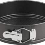 Springform Pan 9" Nonstick - Cheesecake Pan with Removable Bottom, Spring Form Round Baking Cake Mold for Cheesecake or Pie,Bakeware Accessories,Baking Gadgets-Matte Black