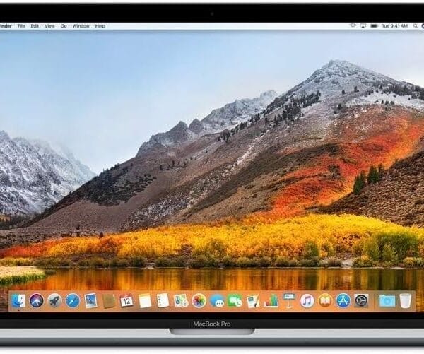 Apple 15.4in MacBook Pro Laptop (Retina, Touch Bar, 2.2GHz 6-Core Intel Core i7, 16GB RAM, 256GB SSD Storage) Space Gray (MR932LL/A) (2018 Model) (Renewed)