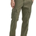 Wrangler Authentics Men's Relaxed Fit Stretch Cargo Pant
