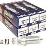 NGK 6619 Iridium Spark Plugs LFR6AIX-11 - 6 PCSNEW