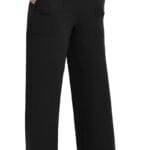 Wide Leg Pants Woman High Waist Yoga Pants with Pockets Loose Stretch Dress Work Sweatpants Casual Lounge