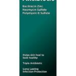 Amazon Basic Care First Aid Antibiotic Ointment, 2 ounce (Pack of 1)