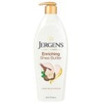 Jergens Shea Butter Hand and Body Lotion, Deep Conditioning Moisturizer, 3X More Radiant Skin, with Pure Shea Butter, Dermatologist Tested, 26.5 Oz