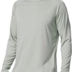 baleaf Men&#039;s Sun Protection Shirts UV SPF UPF 50+ Long Sleeve Rash Guard Fishing Running Quick Dry Lightweight
