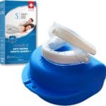 Somnofit-S Anti-Snore Mouth Guard+ by SnoreLessNow | Made in Switzerland | FDA-Cleared Anti Snoring Mouthpiece | Sleep Tight Mouth Guard | Adjustable Anti-Snoring Solution for Men & Women