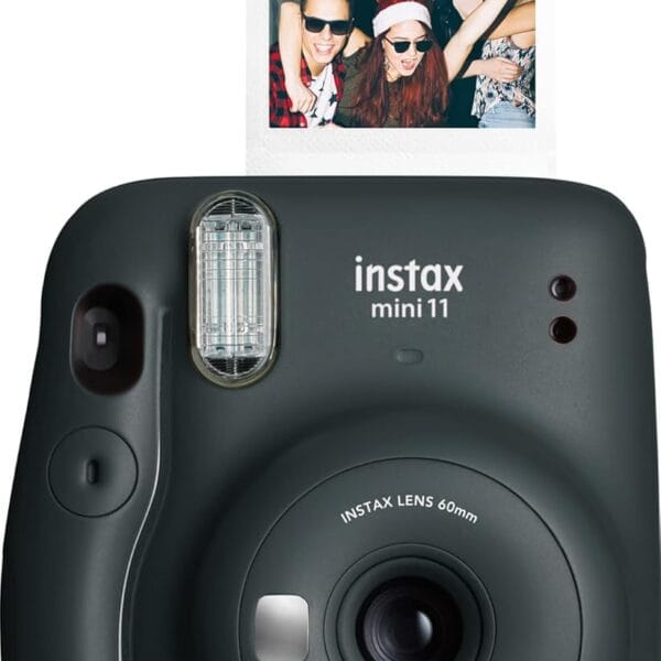 Fujifilm Instax Mini 11 Instant Camera - Charcoal Grey