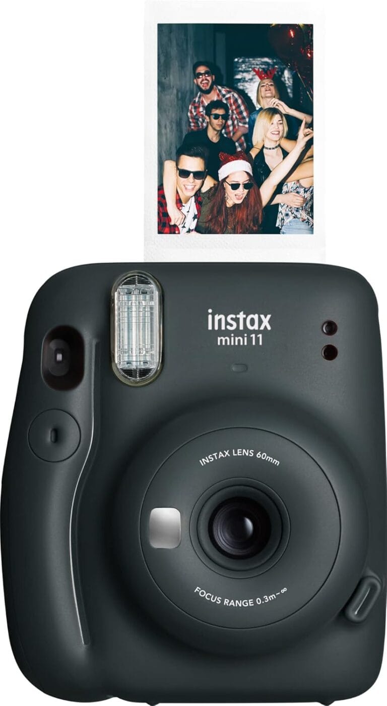 Fujifilm Instax Mini 11 Instant Camera - Charcoal Grey