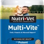 Nutri-Vet Multi-Vite Chewables for Adult Dogs | Formulated with Vitamins & Minerals to Support Balanced Diet | 180 Count