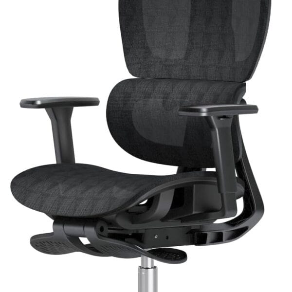 Ergonomic Mesh Office Chair with 3D Adjustable Armrest,High Back Desk Computer Chair Ergo3d Ergonomic Office Chair with Wheels for Home & Office Black