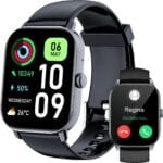 Smart Watch for Men Women Answer/Make Calls,Smartwatch with Heart Rate Sleep Counter Fitness Tracker, 100+ Sport Modes IP68 Waterproof Step Counter Smartwatch for iOS Android.
