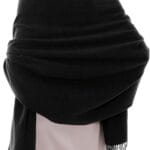 RIIQIICHY Women's Scarf Pashmina Shawls and Wraps for Evening Dress Bridesmaid Wedding Bridal Winter Warm Long Large Scarves