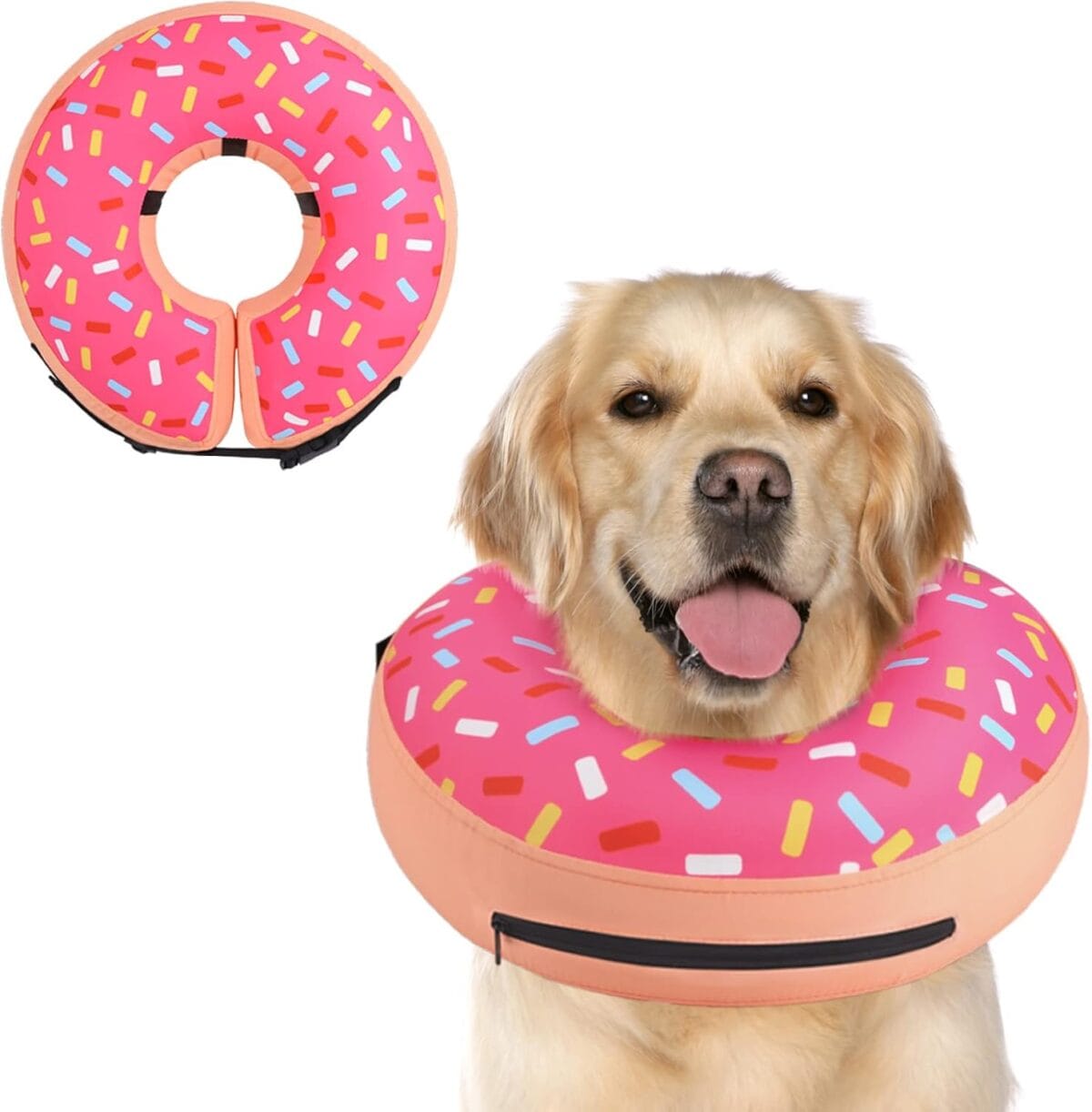 Supet Inflatable Dog Cone Collar - Image 1