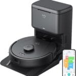 eufy L60 Robot Vacuum with Self Empty Station, Hair Detangling Technology, Up to 60 Days Hands Free Cleaning, 5,000 Pa Suction, Remove Hair, Dust