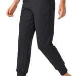 Soothfeel Women's Joggers with Zipper Pockets High Waisted Athletic Workout Yoga Pants Joggers for Women