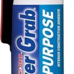 Loctite Power Grab Express All Purpose Construction Adhesive, Versatile Construction Glue for Cement, Tile, Wall & More - 7.5 fl oz, 1 Pressure Pack