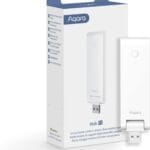 Aqara Smart Hub E1 (2.4 GHz Wi-Fi Required), Powered by USB-A, Small Size, Zigbee 3.0, Supports HomeKit, Alexa, Google Assistant, IFTTT
