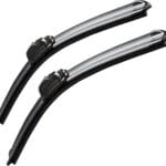 MOTIUM OEM QUALITY Premium All-Season Windshield Wiper Blades (22"+22" pair for front windshield)