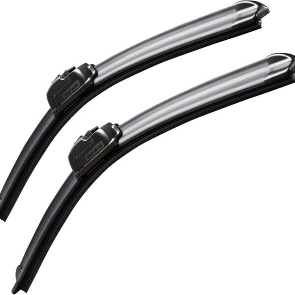MOTIUM OEM QUALITY Premium All-Season Windshield Wiper Blades (22"+22" pair for front windshield)