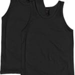 Hanes Mens Performance Tank, X-Temp Moisture-Wicking Tank Top, Solid Colors, 2-Pack