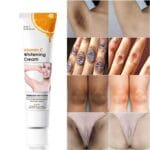 Body VVhitening Cream for Private Area and Bikini Area, Quick Results Vitamin C Skin Care Cream for Underarm, Neck, Armpit, Elbow, Knees and Inner Thigh (1.8 FL.Oz)