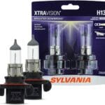SYLVANIA - H13 XtraVision - High Performance Halogen Headlight Bulb, High Beam, Low Beam and Fog Replacement Bulb (Contains 2 Bulbs)
