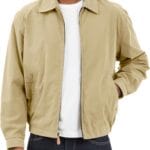 LONDON FOG Men's Auburn Zip-Front Golf Jacket (Regular & Big-Tall Sizes)