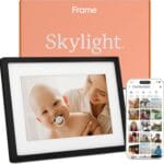 Skylight Frame  WiFi Digital Picture Frame Customer Support, Touch Screen Digital Photo Frame with Easy Setup, Photo Gifts for Parents and Grandparents - 10 Inch Black