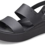 Crocs Womens Brooklyn Low Wedges, Platform Sandals