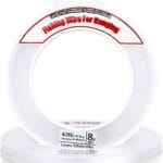 Clear Fishing Wire, Acejoz 656FT Fishing Line Clear Invisible Hanging Wire Strong Nylon String Supports 40 Pounds for Balloon Garland Hanging Decorations