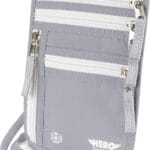 HERO Neck Wallet, RFID Blocking Passport Holder, Easy to Conceal and Pouch