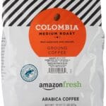 Amazon Fresh, Colombia Ground Coffee, Medium Roast, 32 Oz