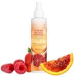 Pacifica Hair & Body Fragrance Mist - Tuscan Blood Orange - Sweet Citrus Scented Hair Perfume and Body Spray - Alcohol-Free, Long-Lasting Clean Fragrance, Vegan & Cruelty-Free, 6 Fl Oz