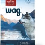 Amazon Brand - Wag Dry Dog Food Grain-Free Beef & Lentil Recipe, High Protein (24 lb bag)