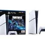 PlayStation PS5 Console - Fortnite Cobalt Star Digital Edition