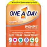 One A Day Womens Multivitamin with Vitamin A, C, D, E and all 8 B vitamins, Calcium, Vitamins for Women, for Bone Health, Skin Health & Immune Health Support , 200 Count