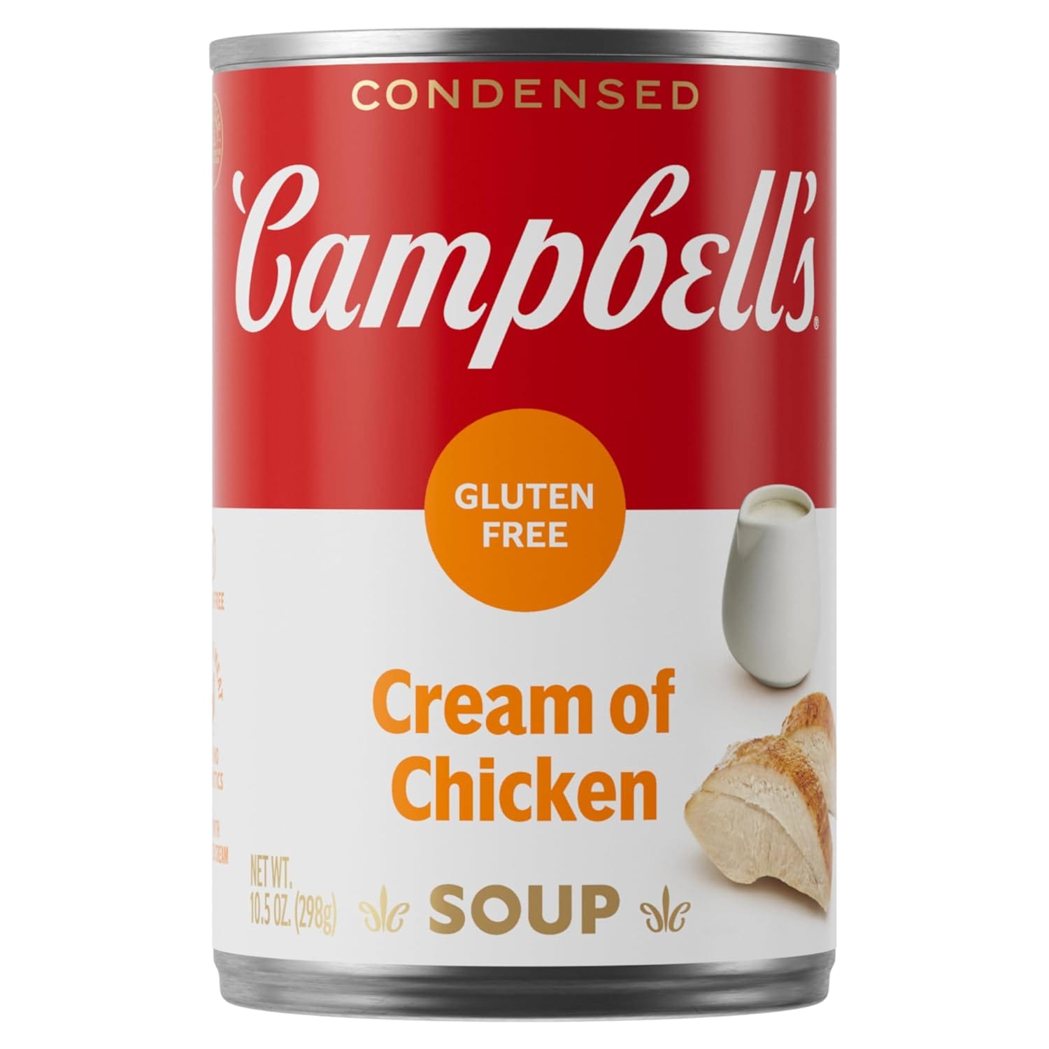 Campbell's Condensed Gluten Free Cream Of Chicken Soup, 10.5 Oz Can Campbell's Condensed Gluten Free Cream of Chicken Soup, 10.5 oz Can