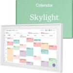 Skylight Calendar: 15-inch Wall Planner Digital Calendar & Chore Chart, Smart Touchscreen Interactive Display for Family Schedules  Wall Mount Included, Great for Organizing Your 2025 Calendar