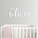 Personalized Wooden Name Sign for nursery Wall letters Customized Name Sign Baby Room Decor, Baby Nursery Name Sign Wood Signs Personalized Baby Name Sign, Personalized Name Sign Wooden Baby Sign