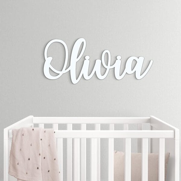 Personalized Wooden Name Sign for nursery Wall letters Customized Name Sign Baby Room Decor, Baby Nursery Name Sign Wood Signs Personalized Baby Name Sign, Personalized Name Sign Wooden Baby Sign