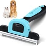 MIU COLOR Pet Grooming Brush, Deshedding Tool for Dogs & Cats, Effectively Reduces Shedding by up to 95% for Short Medium and Long Pet Hair
