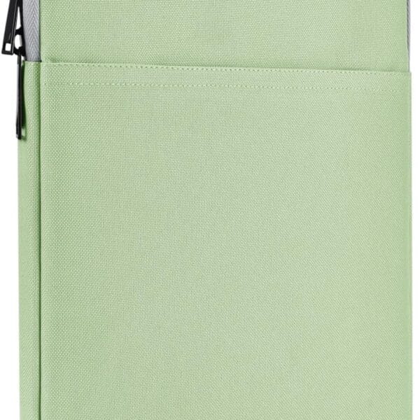 6-7 inch E-Reader Sleeve Case for Amazon Kindle Paperwhite 6.8, 6-inch Kindle, Fire 7 Tablet, Kobo Clara 2E eReader 6-in Tablet Travel Pouch Accessory Bag -Mint Green