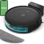 iRobot Roomba Robot Vacuum and Mop Combo (Y0140) - Vacuums and mops, Easy to use, Power-Lifting Suction, Multi-Surface Cleaning, Smart Navigation Cleans in Neat Rows, Self-Charging, Works with Alexa