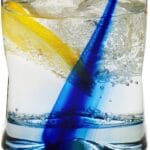 Libbey Blue Ribbon Impressions Rocks Glasses, 12.5-ounce, Set of 8