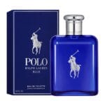 Ralph Lauren – Polo Blue – Eau de Toilette – Men’s Cologne – Aquatic & Fresh – With Citrus, Sage, and Suede – Medium Intensity